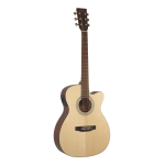 Guitarra Electro Acustica Recording King Rom-06-cfe4 C/ Eq F
