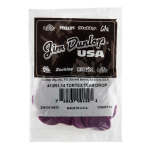 Bolsa De U?etas 72 Unidades Tortex Tear Drop Dunlop 413r 1.1