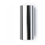 Slide Guitarra Jim Dunlop Metal 220 Medium