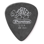 U?etas Jim Dunlop Tortex Black Gold 488r 0.88 Bolsa X72u - Imagen 2