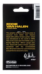Uñetas Jim Dunlop Van Halen Evhp04 X 6 - Imagen 2
