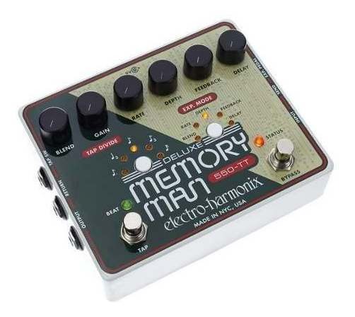 D_664820-MLC33003757914_112019-F.jpg Pedal Delay Analog Electro Harmonix Memory Man 550 Tap Tempo - Imagen 1