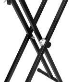 Atril Soporte Teclado Tipo Tijera Creep Ys803 Doble Tubo - Imagen 4
