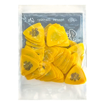Dunlop 431p50 Tortex P?as De Guitarra, 72, Amarillo, 73mm - Imagen 5