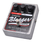 Pedal Distorsion Para Bajo L Electro Harmonix Bass Blogger D