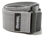 Correa P/ Guitarra - Bajo Jim Dunlop D0700gy Poly Strap Gris - Imagen 2