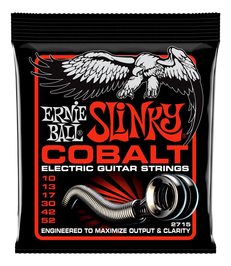 D_666310-MLC32892163290_112019-F.jpg Ernie Ball Cuerdas Guitarra Electrica Slinky Cobalt 10-52 - Imagen 1