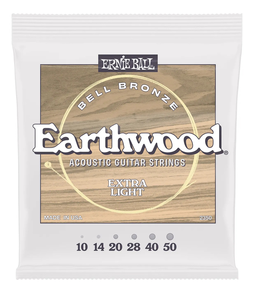 D_666460-MLC107518390009_022026-F.jpg Ernie Ball Cuerdas Earthwood Bell Bronze Acustica 10-50 - Imagen 1