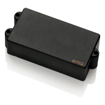 Micr?fono Humbucker Activo Emg Tw Mm4tw Para Bajo 4 Cuerdas Negro