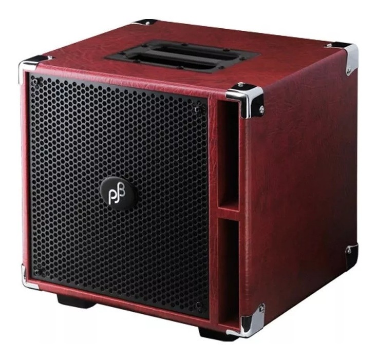 D_667213-MLC32892190548_112019-F.jpg Gabinete Para Bajo 400 W Phil Jones Bass Piranha C4 Rojo - Imagen 1