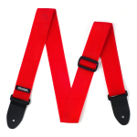 Correa P/ Guitarra - Bajo Jim Dunlop D07-01rd Rojo