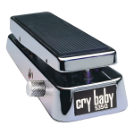 Pedal Guitarra Wha Wah Cry Baby Q-chrome Dunlop 535qc
