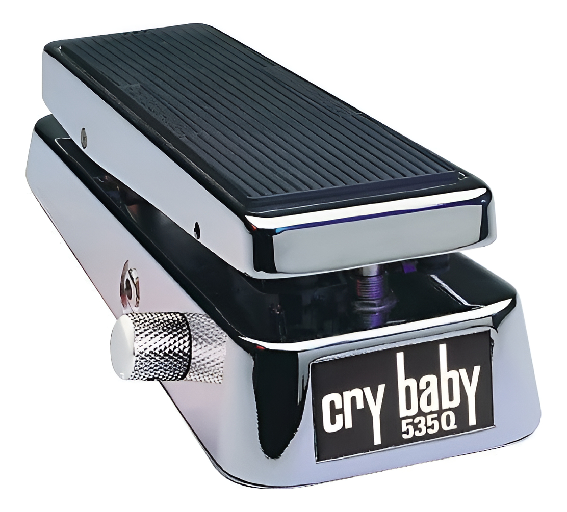 D_667694-MLC92654226577_092025-F.jpg Pedal Guitarra Wha Wah Cry Baby Q-chrome Dunlop 535qc - Imagen 1