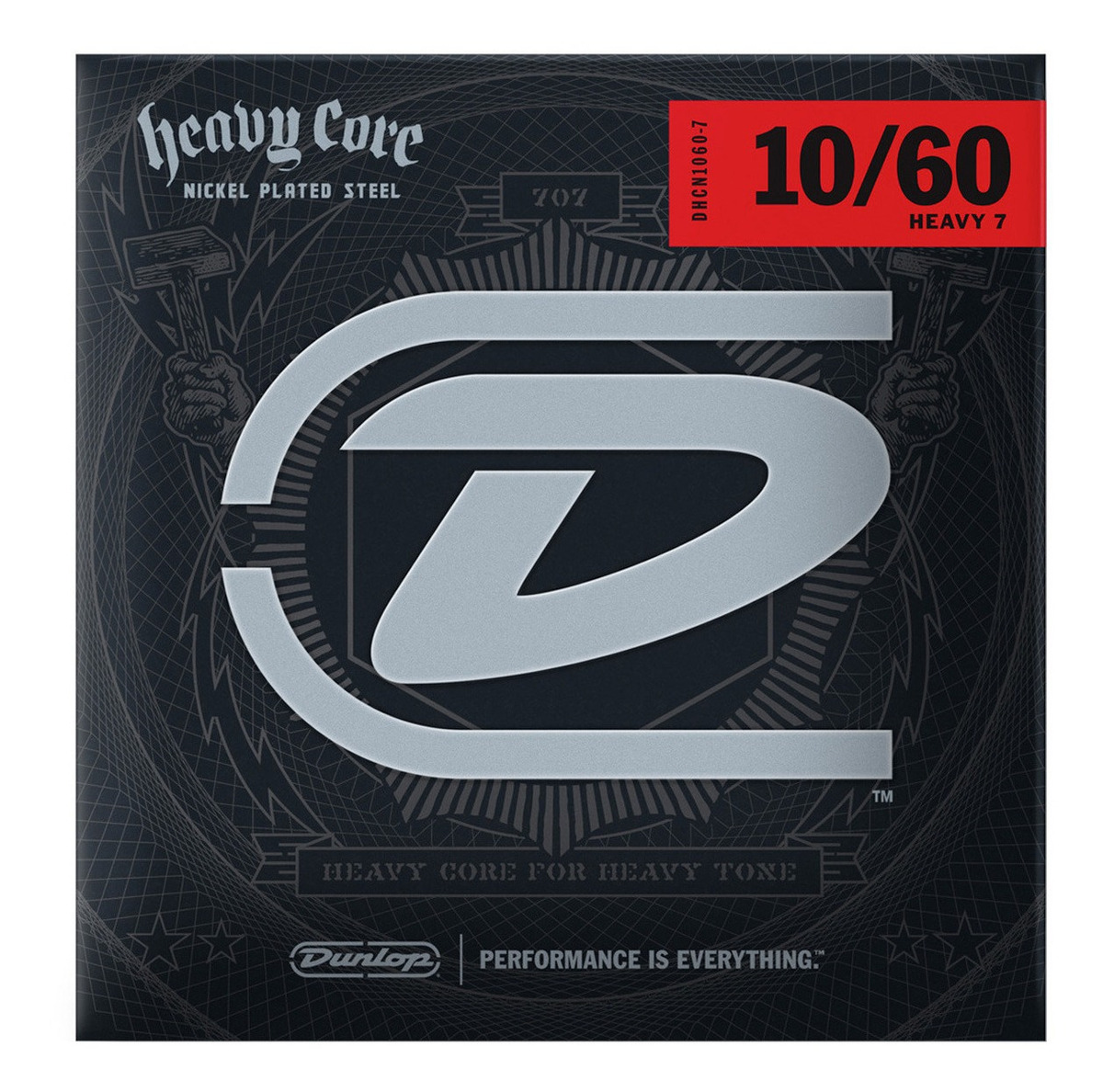 D_667902-MLC47326076879_092021-F.jpg Cuerdas Guitarra El?ctrica Jim Dunlop Dhcn 10/60 7c Heavy C - Imagen 1