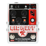 Pedal Interfaz Electro Harmonix Big Muff Pi Hardware Plugin Color Blanco