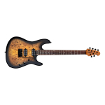 Guitarra Sterling Richardson Cutlass 6 Nat Poplar Burl Burst