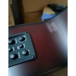 Guitarra Cuerdas Nylon C/funda Eq 3 Outlet Leer Descripcion - Imagen 3