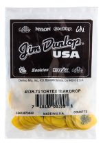 Uñetas Jim Dunlop Tortex Tear Drop 413r 0.73 Bolsa X72u - Imagen 2