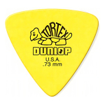 Dunlop 431p50 Tortex P?as De Guitarra, 72, Amarillo, 73mm