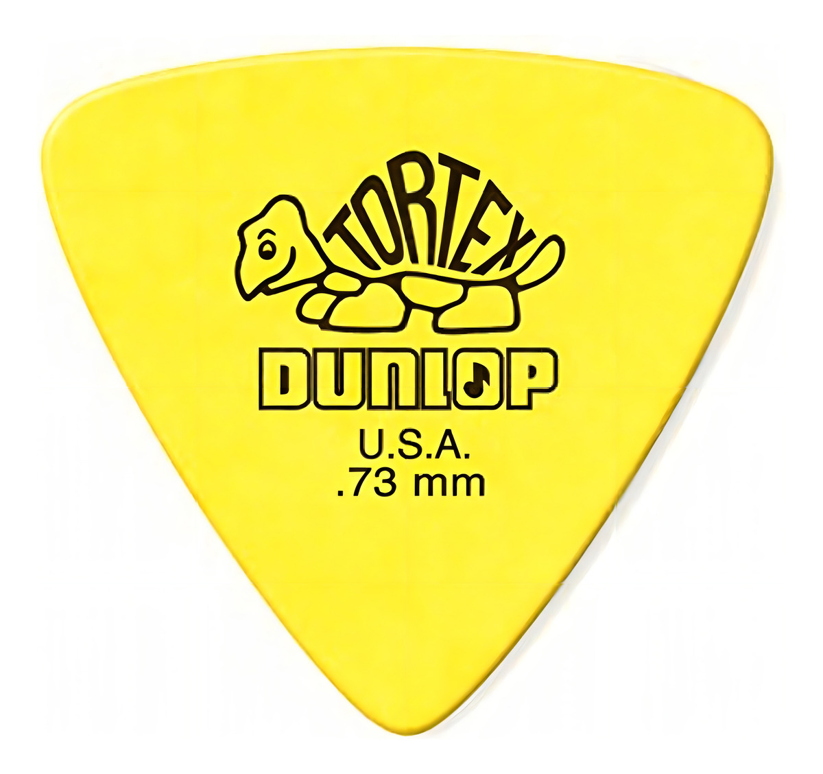 D_670810-MLA99960142805_112025-F.jpg Dunlop 431p50 Tortex P?as De Guitarra, 72, Amarillo, 73mm - Imagen 1