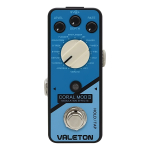Pedal Valeton Crl-8 Coral Mode Il 16 Types Digital Modulatio