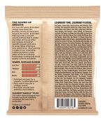Encordado Ernie Ball P02580 Light Stainless Flatwound 11-50 - Imagen 5