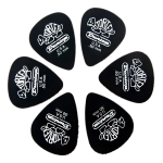 U?etas Jim Dunlop Tortex Black Gold 488r 0.50 Bolsa X72u