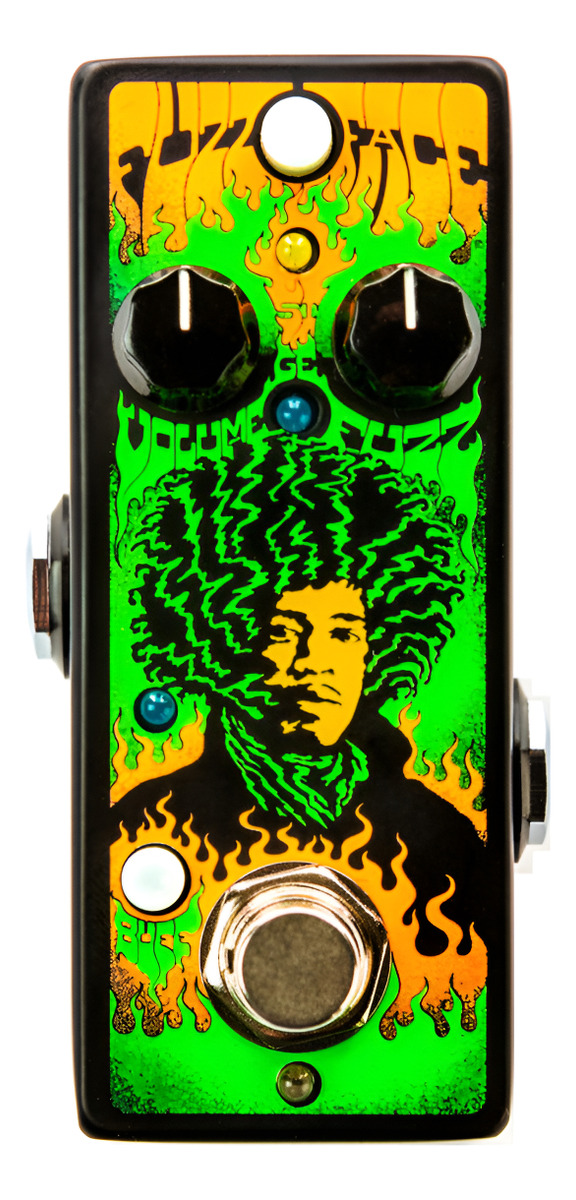 D_672496-MLC92294829752_092025-F.jpg Pedal Fuzz Mxr Authentic Hendrix '68 Shrine Series Fuzz Face - Imagen 1