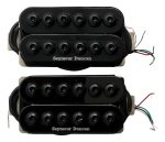 Set De Pastillas Humbucker Seymour Duncan Invader Black Negro - Imagen 2