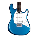 Guitarra Electrica Cutlass Sterling By M Man Ct50sss-tlb-r2 - Imagen 2