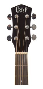 Guitarra Acústica Creep Mf150ce C/corte Eq 5 Bandas Funda - Imagen 5