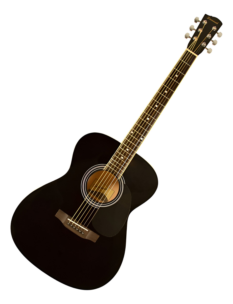 D_676892-MLC92332831781_092025-F.jpg Guitarra Acustica Savannah Sgo-12-bk Ooo Black - Imagen 1