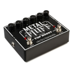 Pedal Distorsion Electro Harmonix Metal Muff Top Boost .
