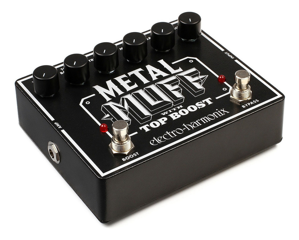 D_676964-MLC47530547703_092021-F.jpg Pedal Distorsion Electro Harmonix Metal Muff Top Boost . - Imagen 1