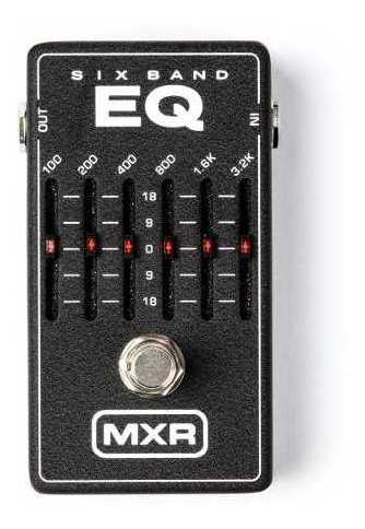 D_677915-MLC32892146794_112019-F.jpg Mxr M-109 Graphic Eq 6 Band Pedal Ecualizador P/guitarra - Imagen 1