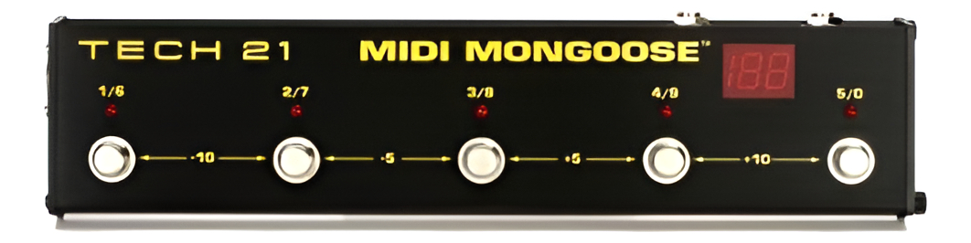 D_678226-MLC92298723756_092025-F.jpg Pedal Controlador Midi Tech 21 Mmg1 Midi Mongoose - - Imagen 1