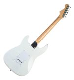 Pack Guitarra Stratocaster Y Amplificador Creep 15w Compl Wh - Imagen 5
