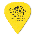 Set De 72 U?etas Tortex Sharp Jim Dunlop 412r 0.73