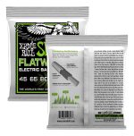 Cuerdas Bajo Ernie Ball 5c Regular Slinky 2816 Flat 45-130 - Imagen 4