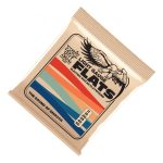 Encordado Ernie Ball P02580 Light Stainless Flatwound 11-50 - Imagen 2