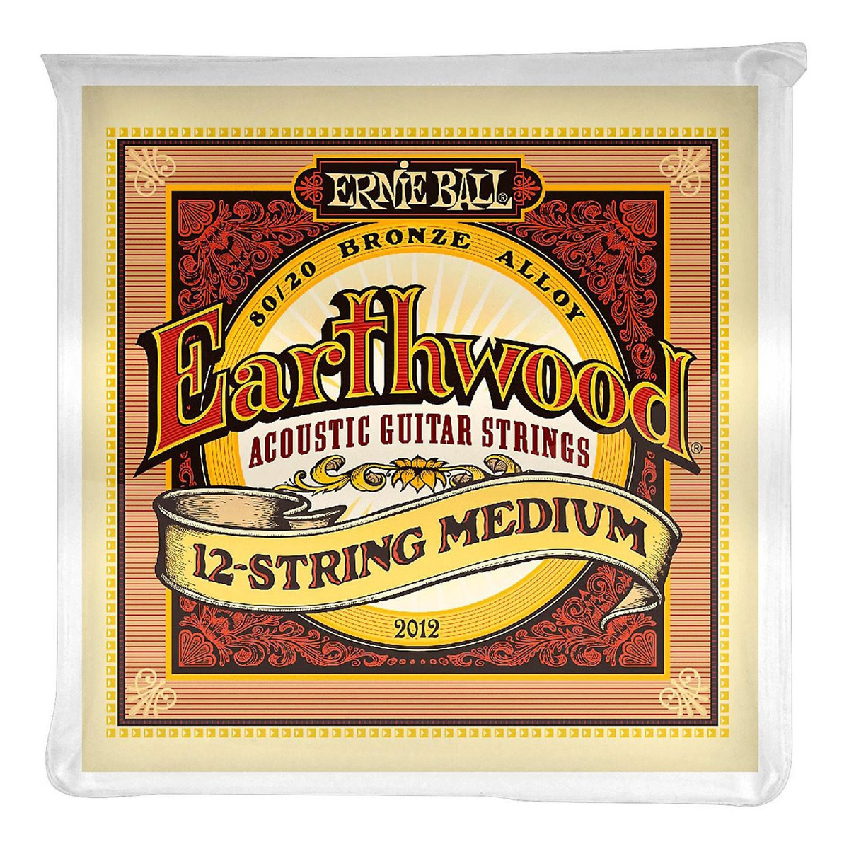 D_679514-MLC48149421702_112021-F.jpg Encordado Acustica 12 Cuerdas Ernie Ball Earthwood 2012 - Imagen 1
