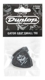 Puas Jim Dunlop 572 1.0mm Gator Grip Small Tri-6/bg X6 Unid. - Imagen 2