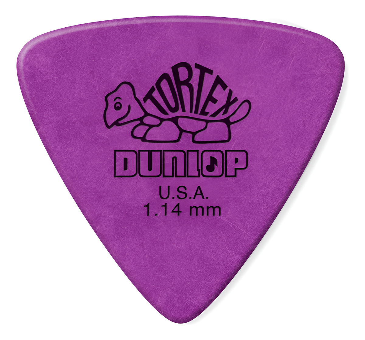 D_680698-MLC92298686260_092025-F.jpg Bolsa De U?etas 72 Unidades Tortex Triangle Dunlop 431r 1.14 - Imagen 1