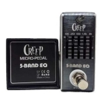 Pedal Micro Ecualizador 5 Band Eq Creep