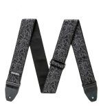 Correa Guitarra/bajo Jim Dunlop D6714 Jacquard Black Thistl - Imagen 2