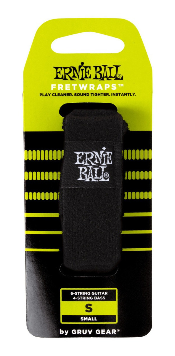 D_682461-MLC53353011031_012023-F.jpg Sordina P/ Guitarra Y Bajo Ernie Ball 9612 Fretwraps Small - Imagen 1