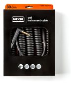Cable De Guitarra Mxr 9 Metros Espiral Conectores Angulares Rectos - Imagen 3