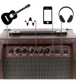 Amplificador Guitarra Acustica 15w Creep A15 Chorus / Eq - Imagen 2