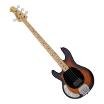 Bajo 4 Cuerd. Sub Sterling Stingray Zurdo Ray4lh Vsbs M1