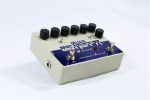 Pedal Distorsión Electro-harmonix Big Muff Deluxe Sovtek Guitarra Blanco - Imagen 2